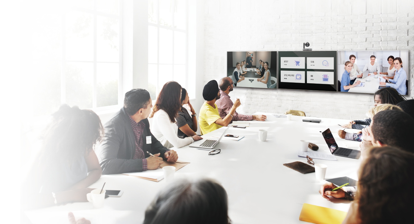 MeetingEye 800開會(huì)界面