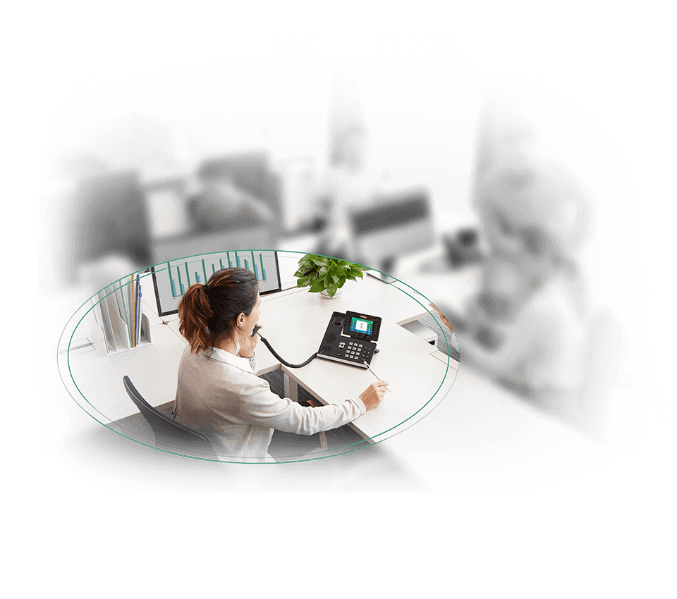 億聯(lián)T5系列高端商務(wù)話機(jī)