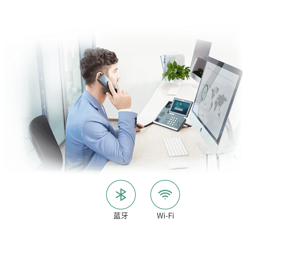 億聯(lián)T54W話機(jī)