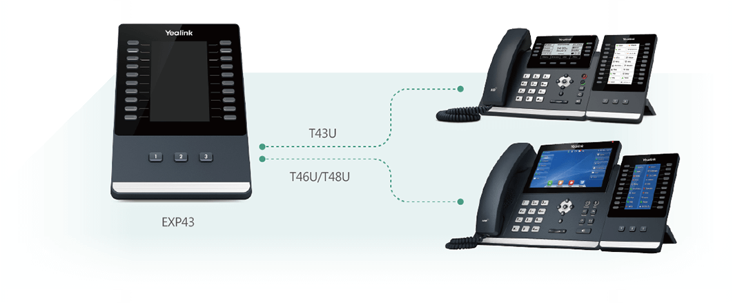 億聯(lián)T48U彩屏擴(kuò)展臺(tái)