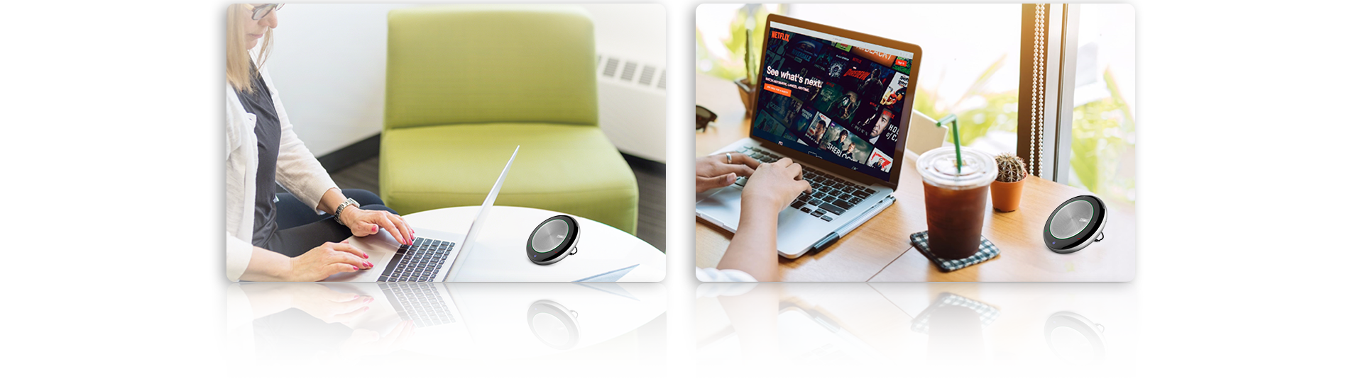 便攜式免提會議電話