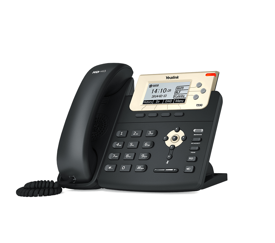 T23G高性價(jià)比企業(yè)級(jí)IP話機(jī)