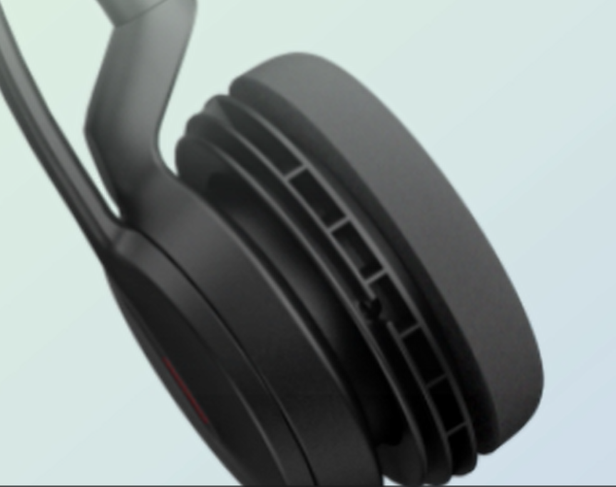 柔軟耳墊、可旋轉(zhuǎn)耳罩