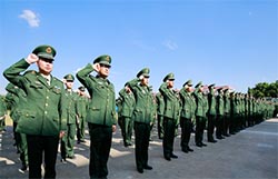 福州武警學院部署億聯(lián)IP話機